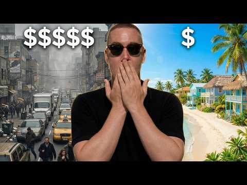 Cost of Living in Belize vs USA