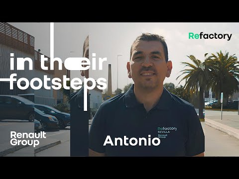 In their footsteps: Antonio | Renault Group