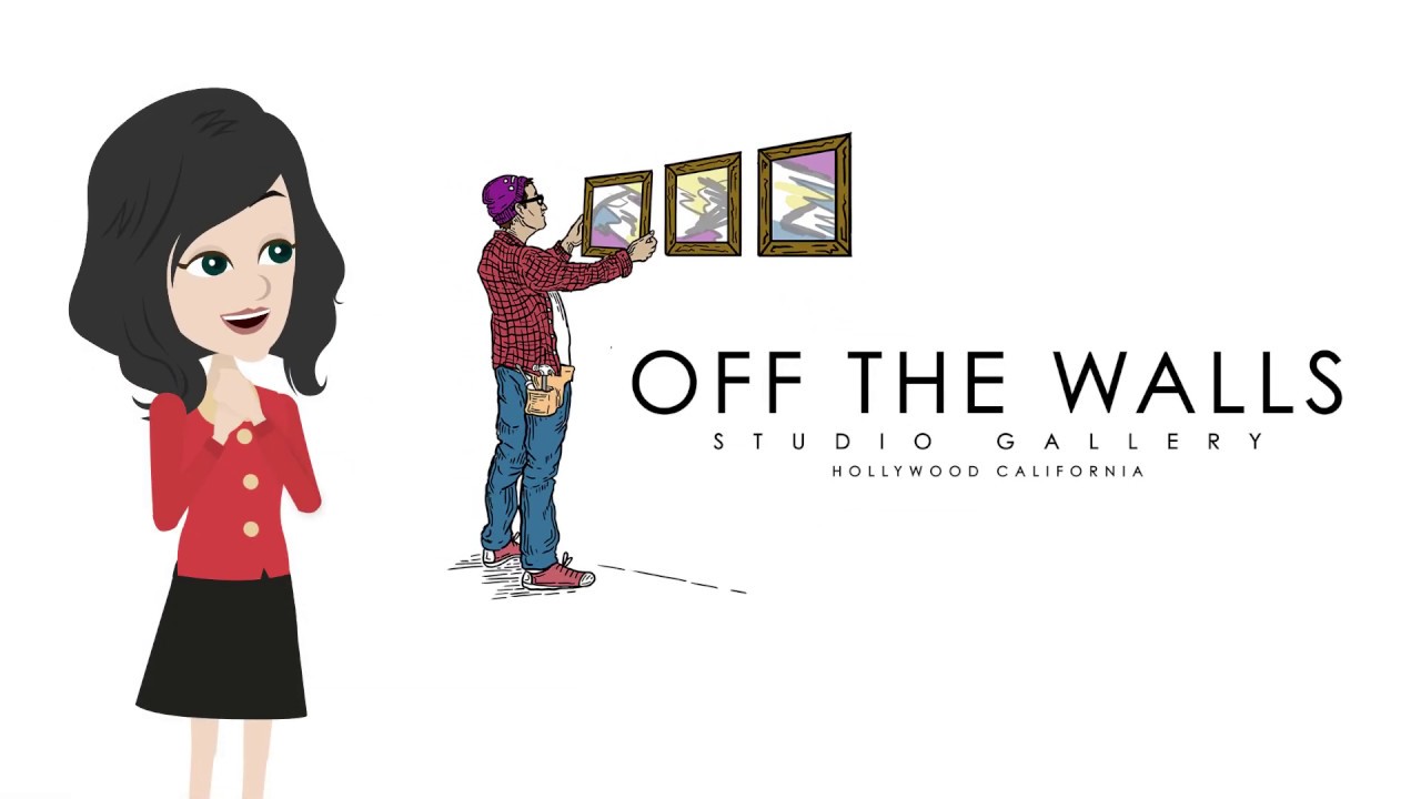 Off the Walls Studio Gallery promo video