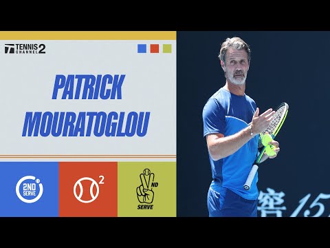 Patrick Mouratoglou Talks Coaching Osaka, His New Book and More | Second Serve