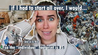 IF I RESTARTED MY ECO JOURNEY // 5 things I’d do differently + beginners' tips