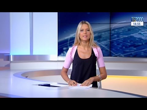 Tg2000 del 25 agosto 2015 - Edizione delle 18.30
