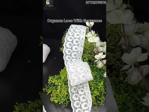 Organza Fancy Laces