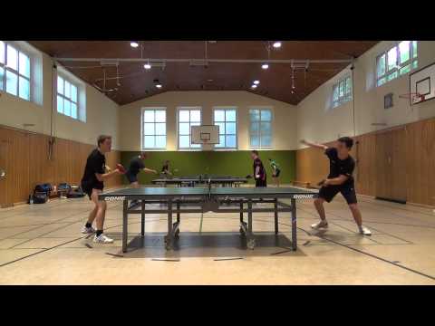 Alex S. VS. Michael S. Trainingssatz.