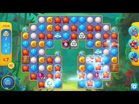 [FISHDOM Walkthrough] Level 7434