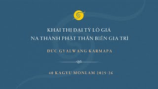 Khai Thị Đại Tỳ Lô Giá Na Thành Phật Thần Biến Gia Trì