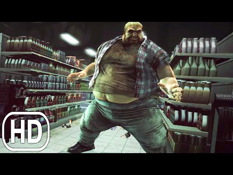 Wolverine VS Blob Boss Fight - X-Men Origins: Wolverine