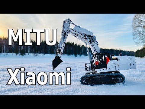 Lego Technics от Xiaomi ⚡ XIAOMI MITU Инженерный Экскаватор