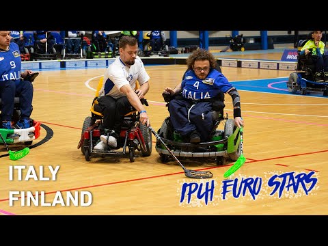 Italy - Finland / IPCH Powerchair Hockey Euro Stars 2020