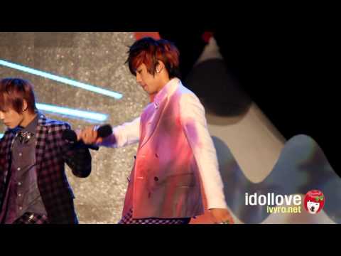 [직캠] 틴탑(창조) - 120714 보령머드축제 개막공연 ♪ To You