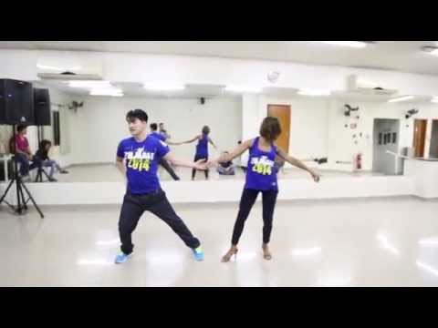 Marcelo Eidy e Alessandra Tavares - Zouk Day 2014