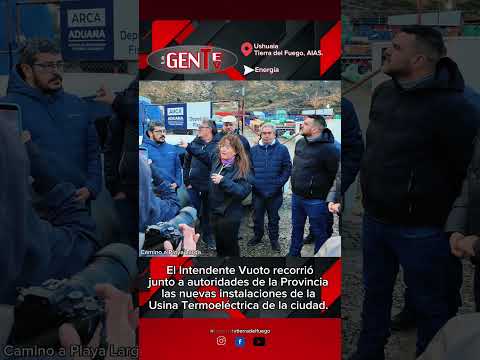 Usina Termoeléctrica de #Ushuaia