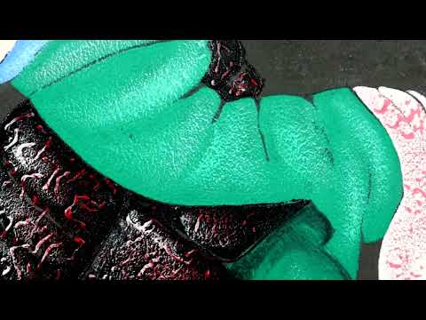 Миниатюра изображения товара Картина Декарт Японская девушка с веером 2 8Л3839 (авторская в раме)