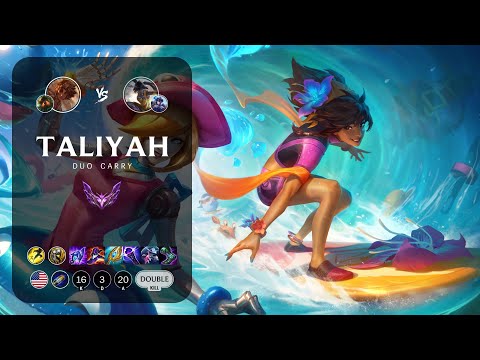 Taliyah Carry vs Nilah - NA Master Patch 13.9