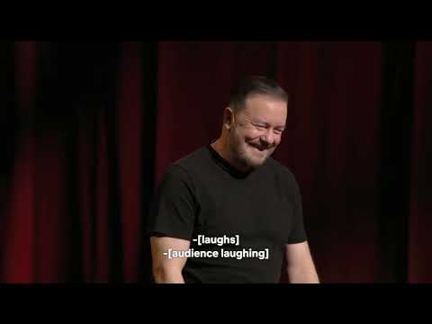 Ricky Gervais - Armageddon - ''Britain's Biggest Gay, Elton John'' Joke