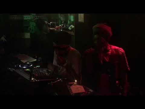 King Alpha ft easton clarke (uk) - Who Are You & Kilimanjaro Dub @ dynamo (nl) 041019