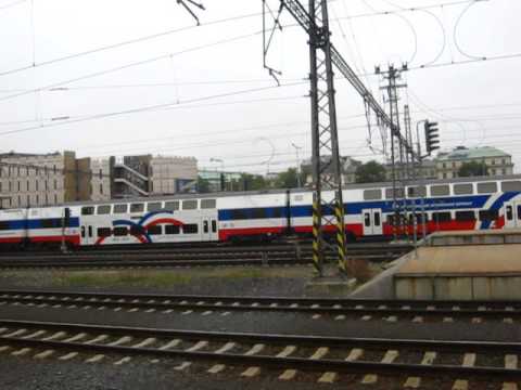 Odjezd vlaku Os 8834 - Praha hlavní nádraží