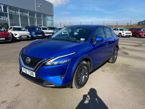 2022 71 Nissan Qashqai 1.3 DiG-T MH 158 Acenta Premium 5dr Xtronic Review. For sale at Thame Cars