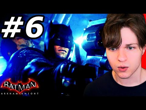BATMAN IS LOSIN IT!!😱 | Batman: Arkham Knight - Part 6