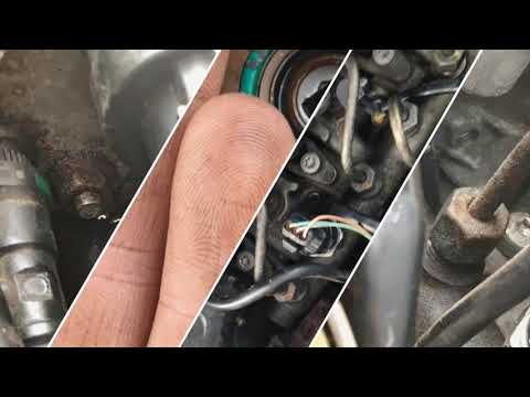 Renault scenic II 1.9 dci 88kw replace high pressure pump