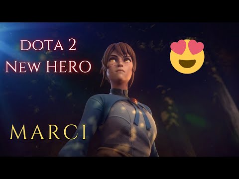 Marci - Dota 2 New Hero TI10 - Dota 2 Hero Announcement