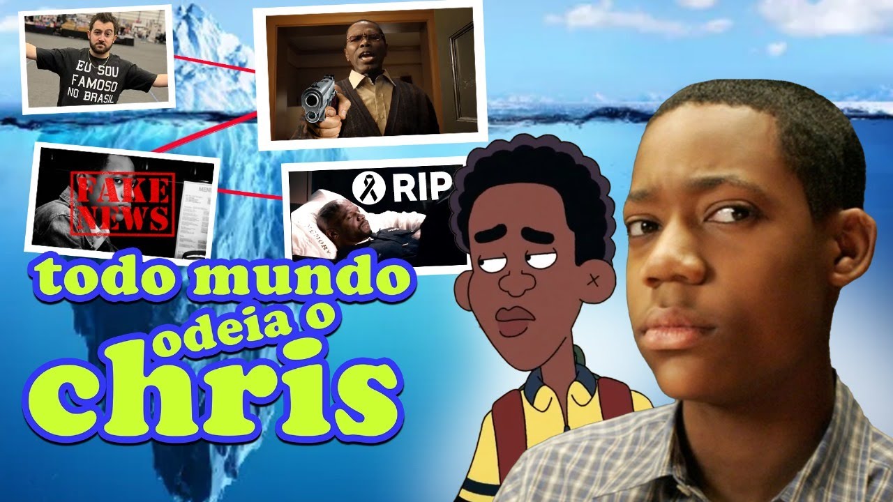 O Iceberg DEFINITIVO De Todo Mundo Odeia O Chris