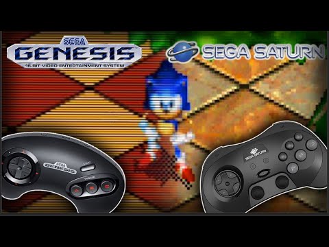 Sonic 3D Blast VS. Sonic 3D Blast