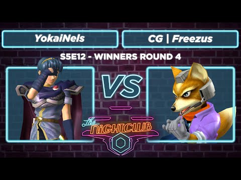 The Nightclub S5E12: CG | Freezus vs YokaiNels - WR4 SSBM