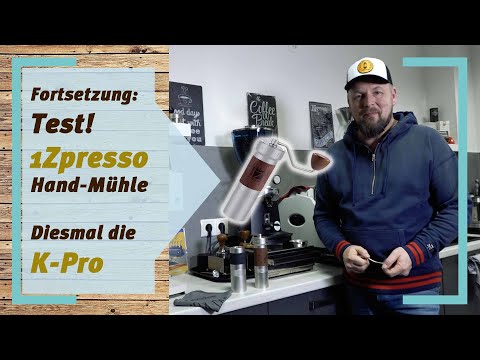 Test: Mahlergebnis mit der 1Zpresso Handmühle K pro | Cafe Colonia TV Tipps & Tricks