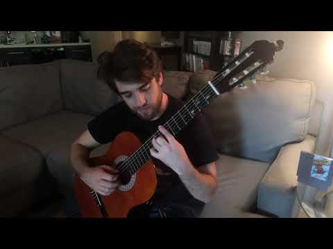 Super Mario Bro’s. 2 - Classical Guitar
