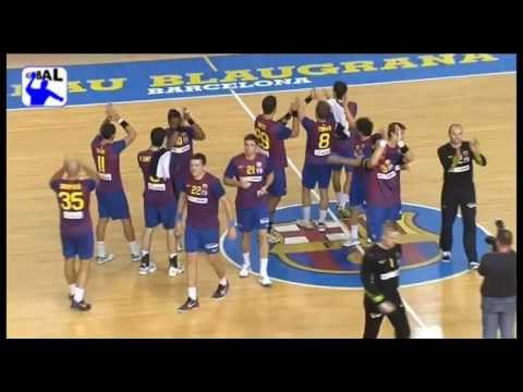 FC. Barcelona Intersport 42 - BM. Antequera 22