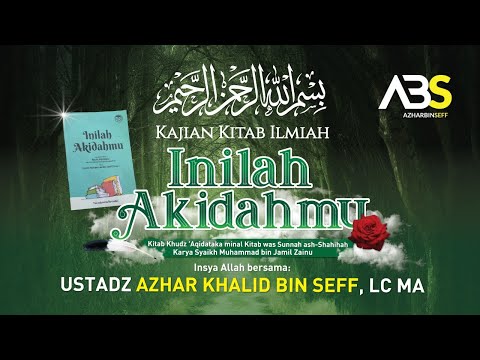 [LIVE] Inilah Akidahmu