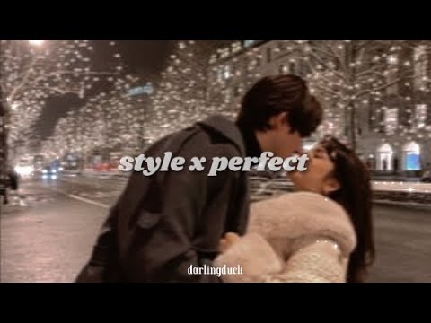 style x perfect - taylor swift x one direction mashup || with lyrics
