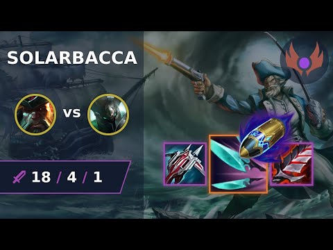 [ solarbacca ] Gangplank TOP vs Mordekaiser | NA MASTER | LOL Season 2023