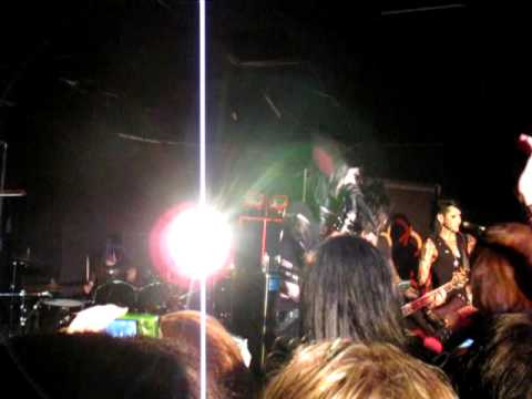 Black Veil Brides - The Morticians Daughter Live @The Madhatter 7/26/10