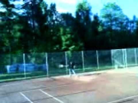 Hard training in Sundsvall 2011 Part II