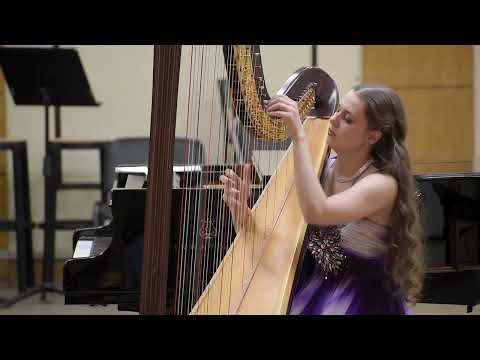 Diana Sedova – harp. E. Walter-Kühne, Fantasie on Themes from Faust Gounod.