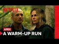 Can Charlize Theron Survive The End Of Taron Egerton S Song Apex Netflix Philippines