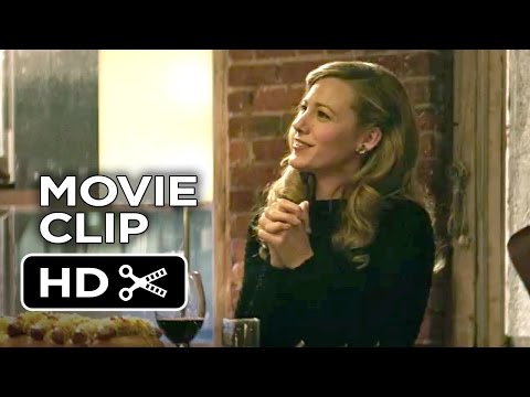 The Age of Adaline Movie CLIP - First Dates (2015) - Blake Lively, Harrison Ford Movie HD