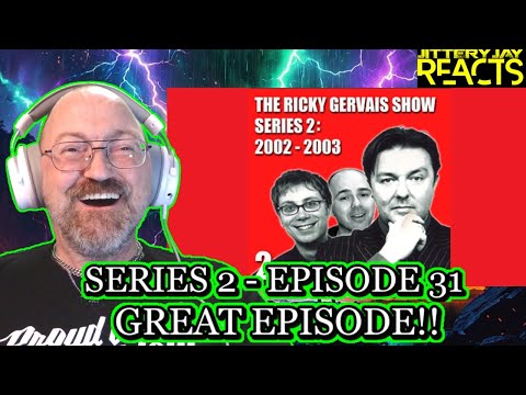 XFM The Ricky Gervais Show S2 EP31 || Reaction