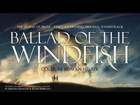 Ballad Of The Wind Fish (Zelda Link's Awakening Orchestral Cover)