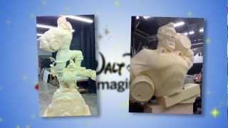 preview picture of video 'Imagineers Add Character to Belle's Village in New Fantasyland at Magic Kingdom Park'