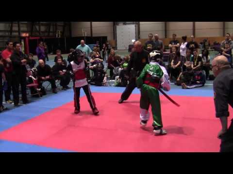 Justin Charron vs Team Vision - Quebec Open 2015 - Fight 1