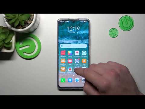 How to Enable & Disable Touch Sounds on Huawei Nova 11i?