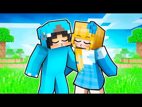 Omz KISSES HIS CRAZY FAN GIRL in Minecraft!