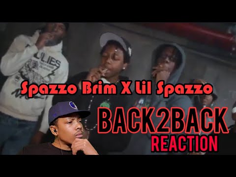 Spazzo Brim X Lil Spazzo - "BACK 2 BACK" | TPTV TOO LIVE REACTION