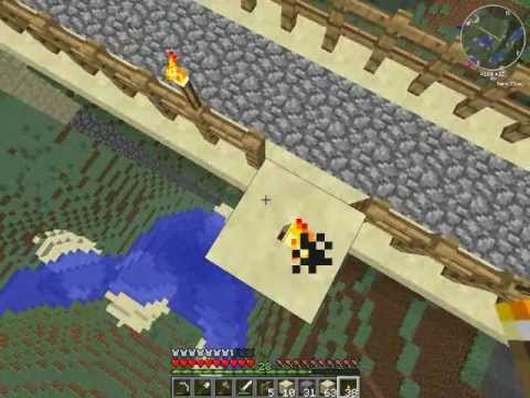 Opa spielt Minecraft 283 -- Arbeit macht hungrig