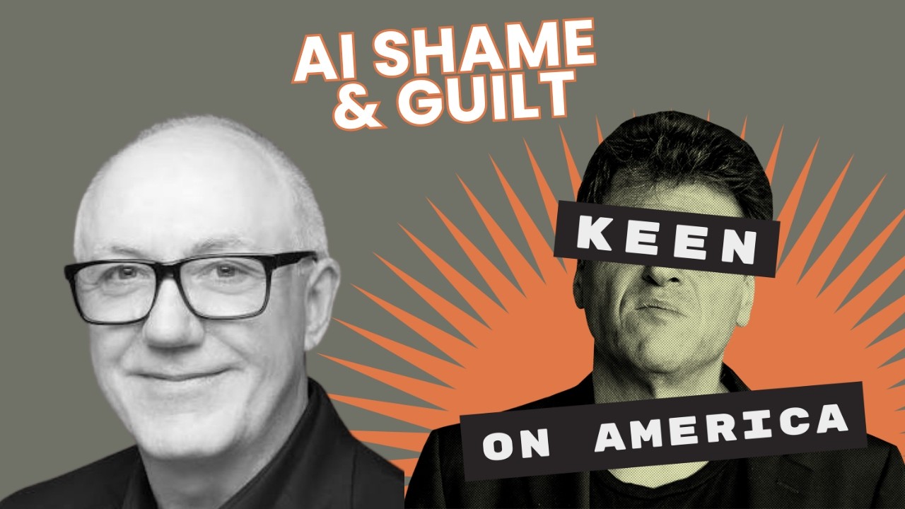 The Scarlet Summer of Our Luddite Discontent: Opening Up on AI Shame & Anthropic Watermarks