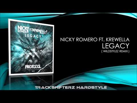Nicky Romero Feat. Krewella - Legacy ( Wildstylez Remix ) [HD/HQ]