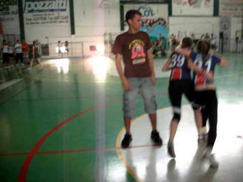 Corrida do pé junto